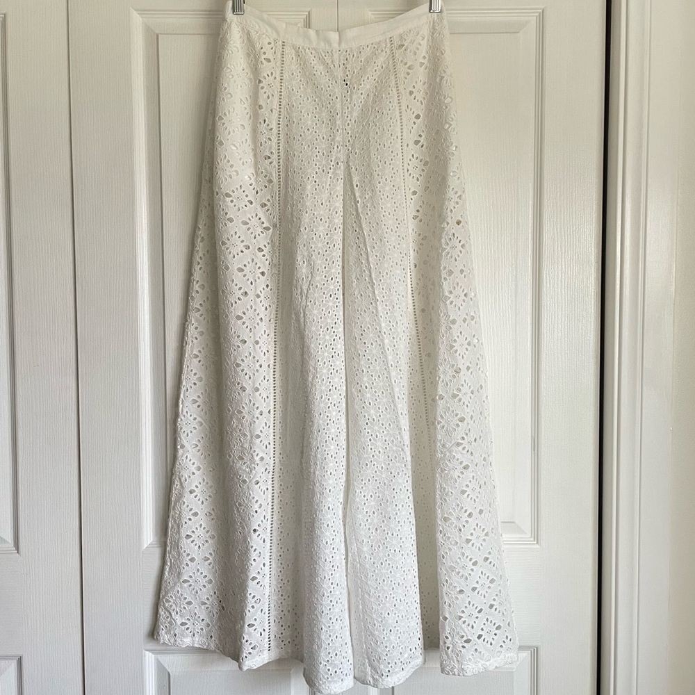Spell & The Gypsy Collective Lottie Pants in White - Large - Picture 7 of 15